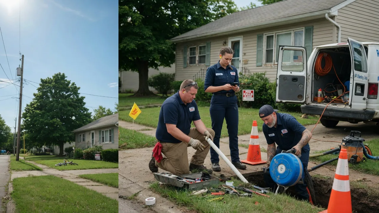 Sewer Line Repair in Deptford, NJ near me